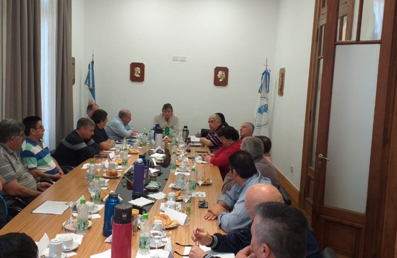 Se reunió el Consejo Directivo Nacional ampliada con todos los secretarios generales