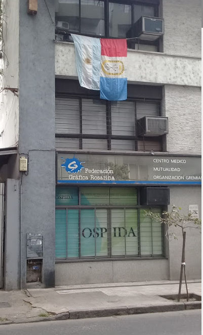 Sede de la Federación Gráfica Rosarina.