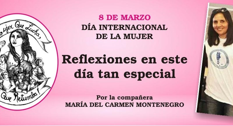 Reflexiones en este día tan especial