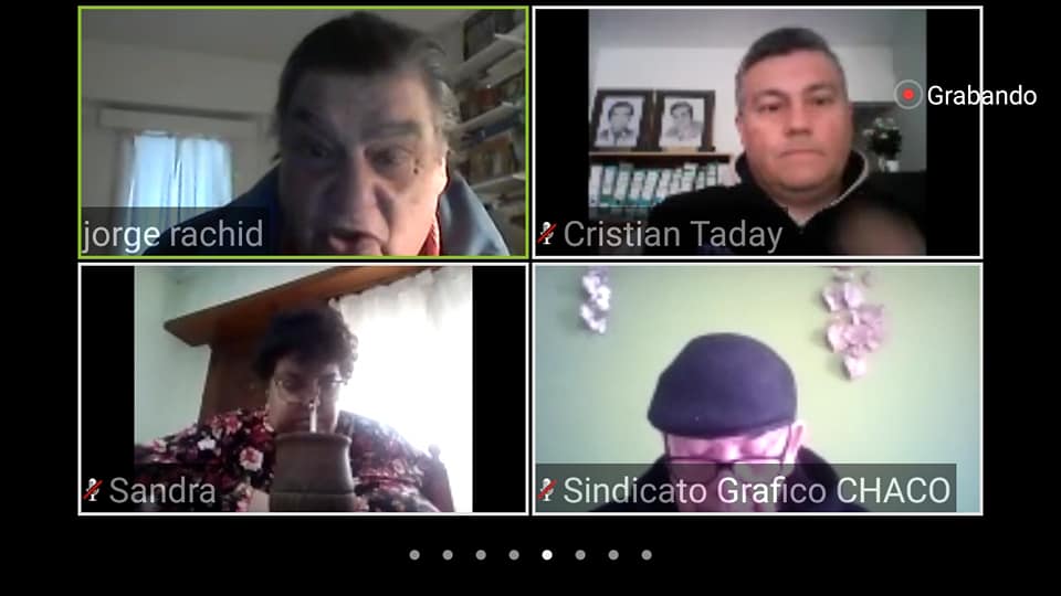 Videoconferencia por zoom