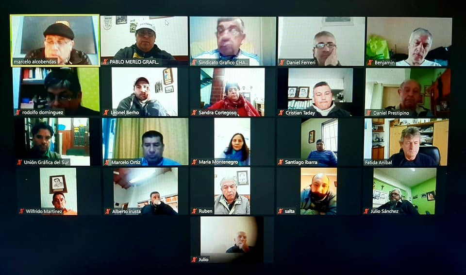 Los trabajadores gráficos del sector diarios de todo el país en Estado de Alerta y Movilización