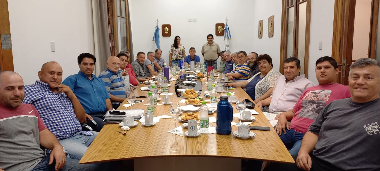 Primera reunión del nuevo Consejo Directivo de la FATIDA.