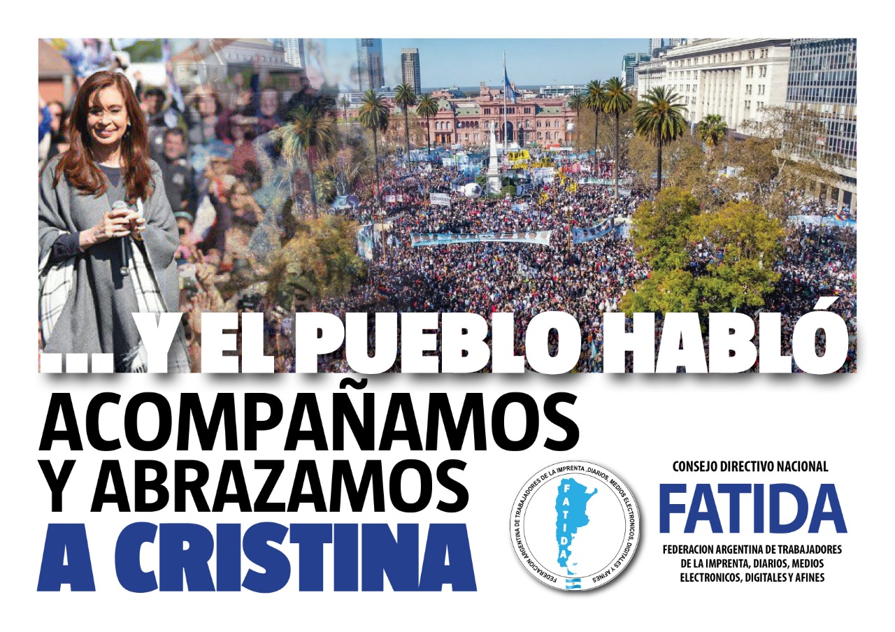 Acompañamos a Cristina