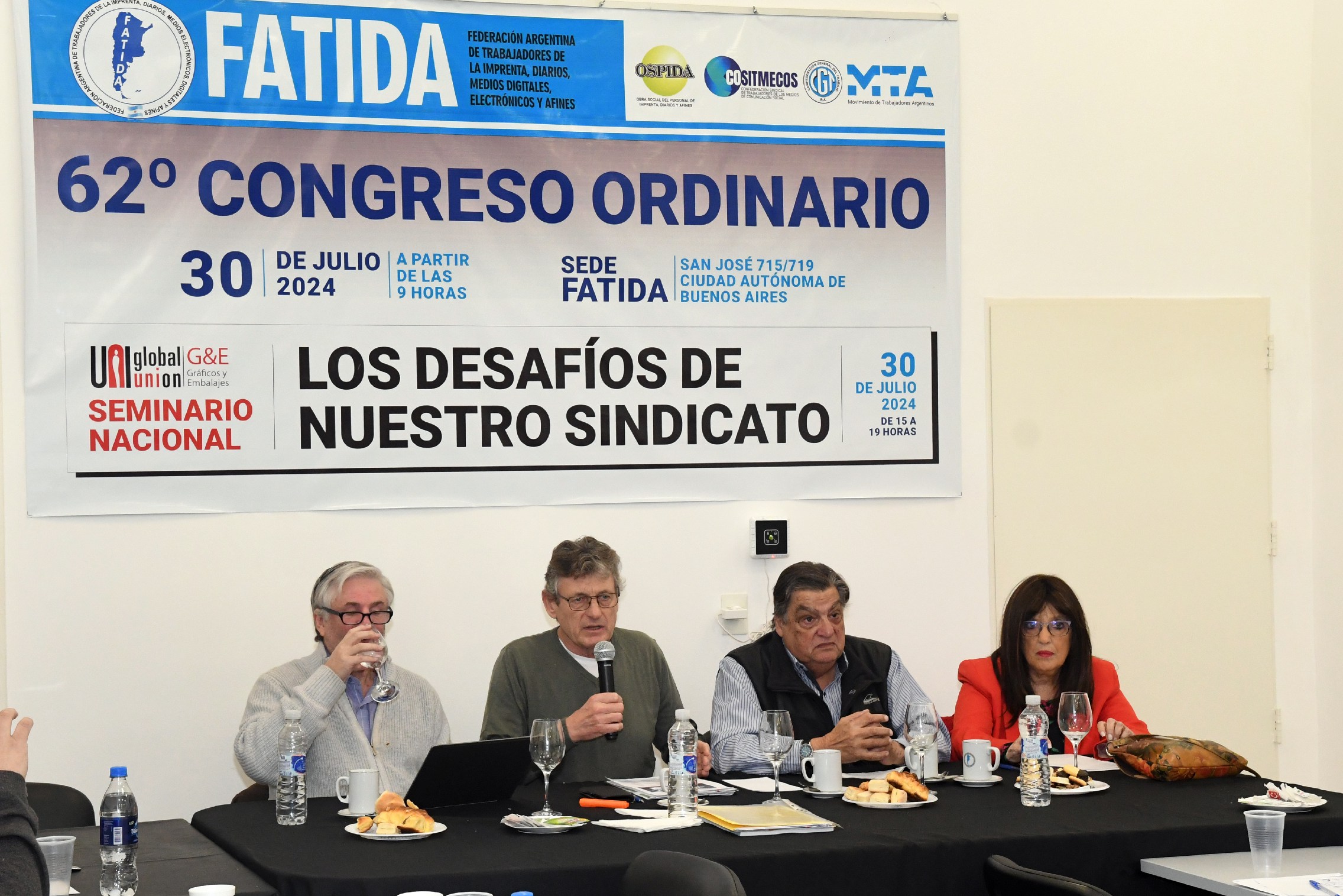 MAGISTRALES DISERTACIONES EN EL MARCO DEL SEMINARIO NACIONAL DE UNI