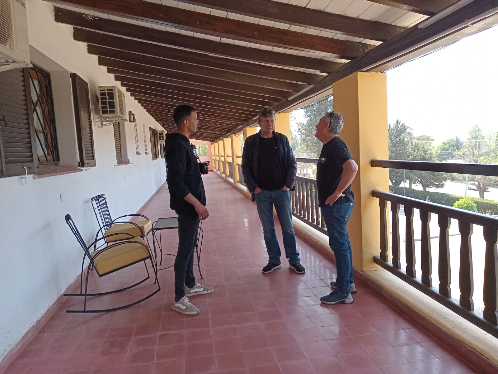VISITA DE TRABAJO A LA COLONIA DE VACACIONES DE BIALET MASSÉ, CÓRDOBA