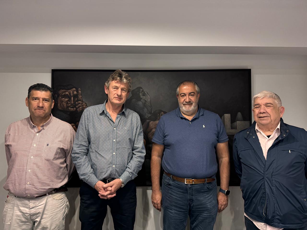 LA FATIDA SE REUNIÓ CON HÉCTOR DAER (CGT)